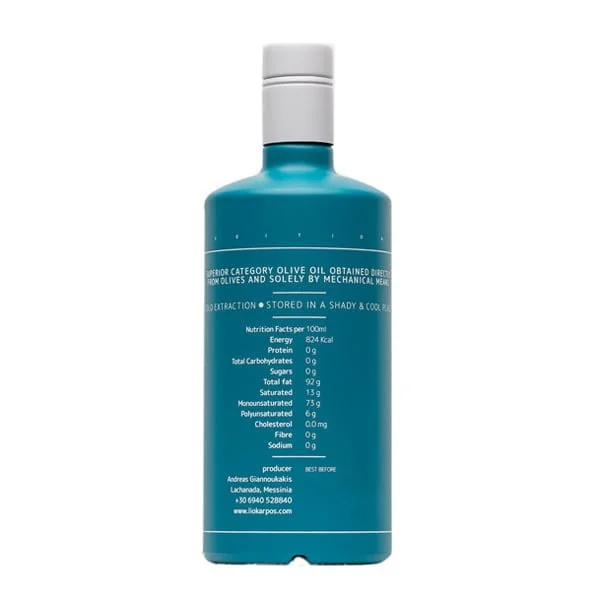 Liokarpos Έξτρα Παρθένο Ελαιόλαδο - Premium 750ml - Image 2