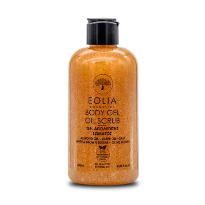 Body Gel Scrub-Körperpeeling Goldene Orchidee 250ml