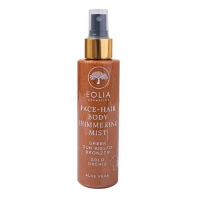 Face-Hair & Body Mist Shimmering Bronzer Golden Orchid 150ml