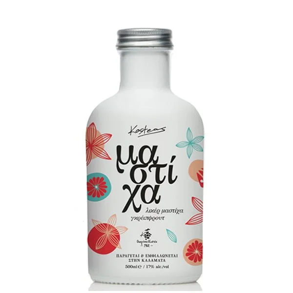 Mastic Grapefruit Mastic Liqueur Kosteas - 500ml