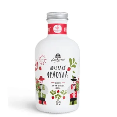Strawberry Liqueur Costeas - 500ml