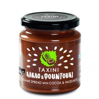 Kakao-Haselnuss-Tahini - 300g.