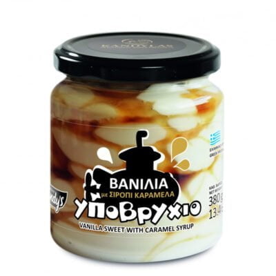Vanille Submarine mit Karamellsirup - 380gr.
